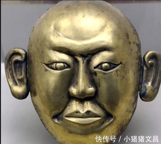 古墓|年仅18就去世的陈国公主,为何戴着黄金面具与舅舅合葬