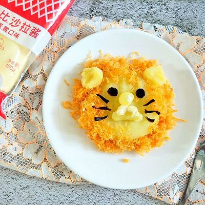 丘比沙拉酱|肉松土豆泥