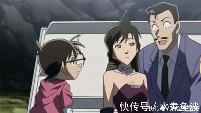 小兰|名侦探柯南的画风多次崩塌，毛利兰是重灾区，赤井秀一也惨遭毒手