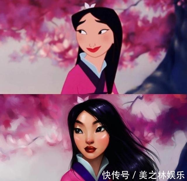 爱洛公主|迪士尼公主加上高光什么样爱洛公主细节满满，贝儿公主颜值降低！