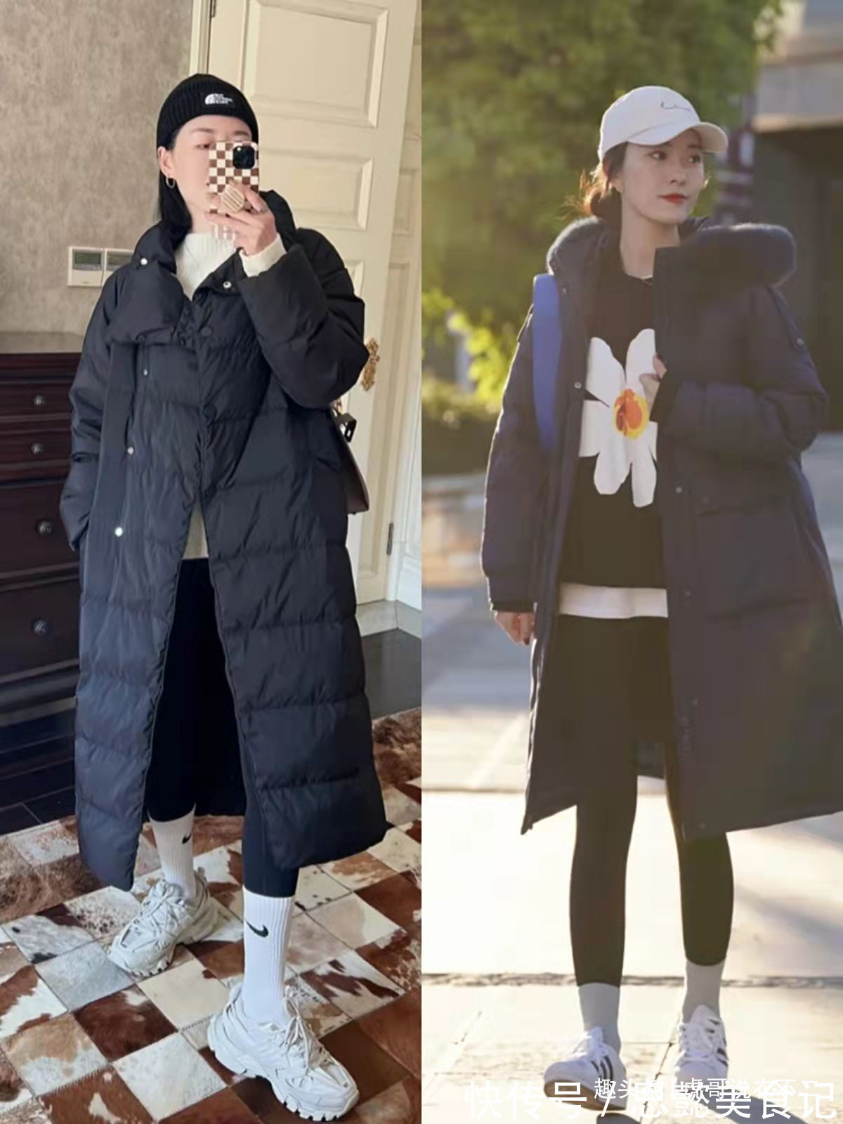 下装 “羽绒服+小白裤”太显胖,今年冬季流行组合这5种下装,好美