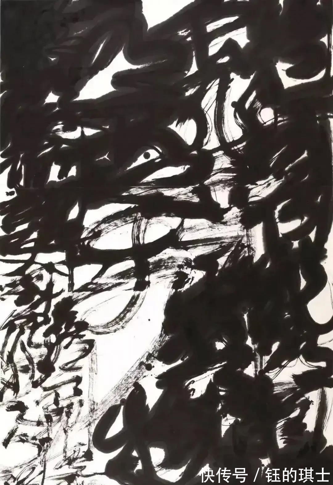 狂草!王冬龄的“乱书”从国内火到国外,他真的是“书法奇才”吗?