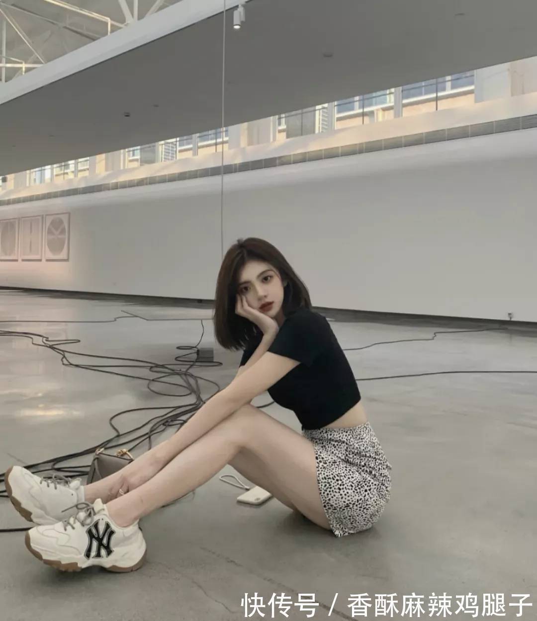 平底鞋|这双老爹鞋，穿上就变小鸟腿！还显高6cm？！