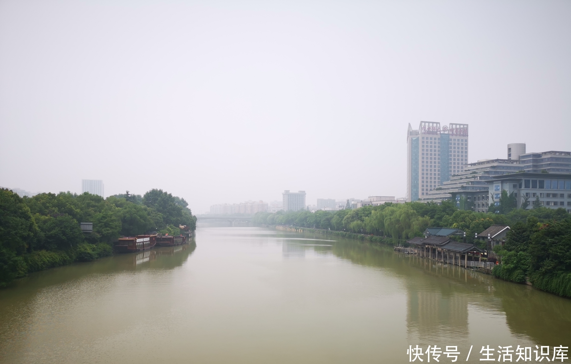 京杭大运河|杭州人最爱去的老街，拥有众多博物馆、中药馆，不是河坊街