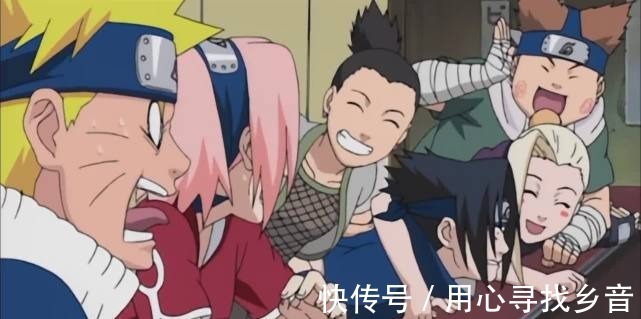 中鸣人|《火影》六代目火影,卡卡西的真面目,居然是这样的