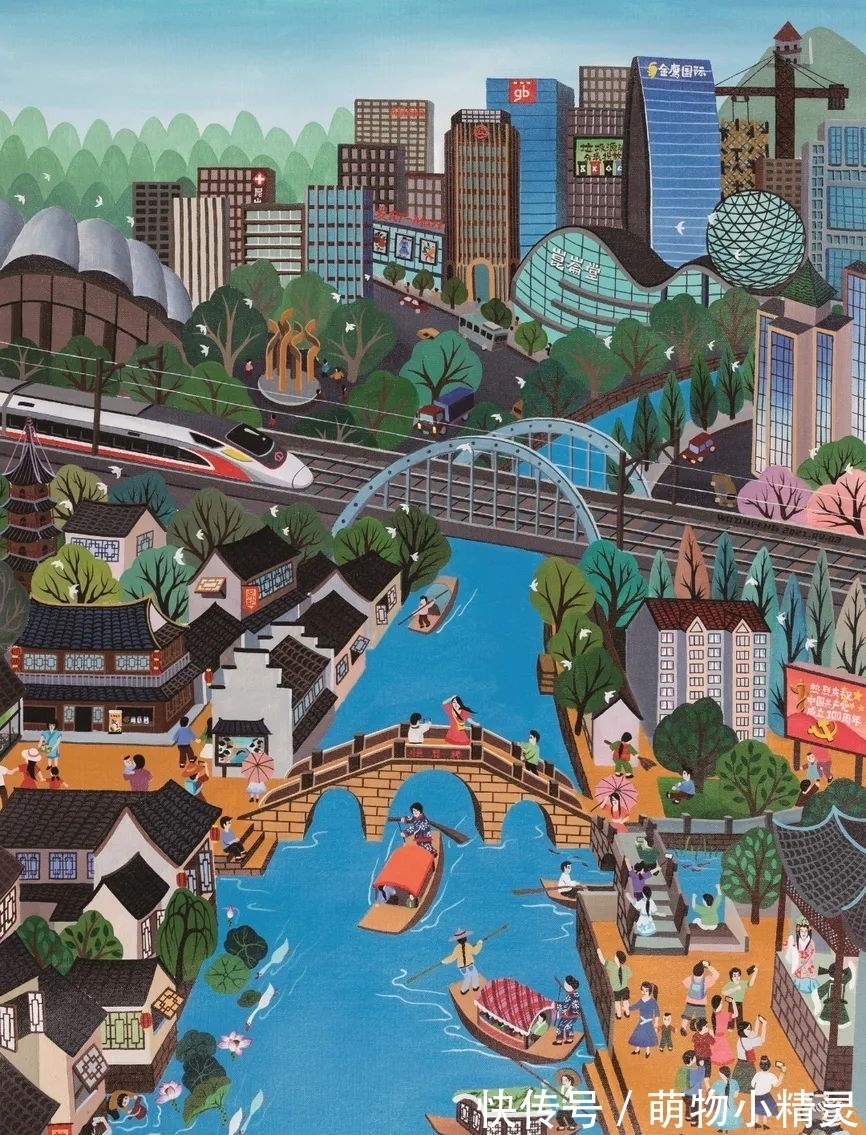 画作$来了,这份新年画作快来签收→