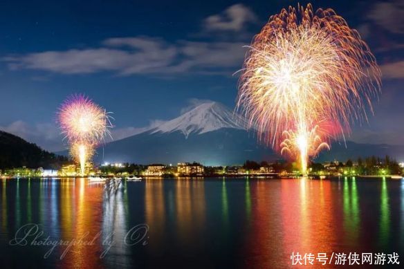 让人挪不开眼！日本富士山的四季美景 绝美风光一览