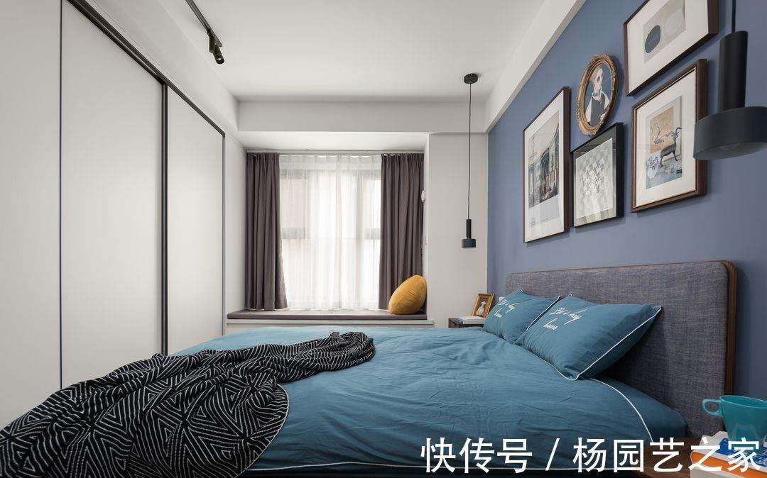 老房子|90平老房子大改造,换掉大面积的老干部红,变成年轻人热爱的家