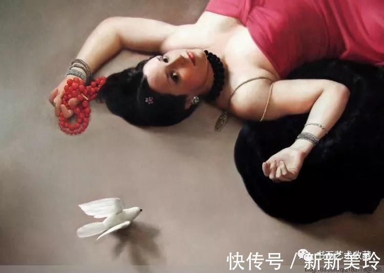 七位美国女画家作品——恰到好处的世界