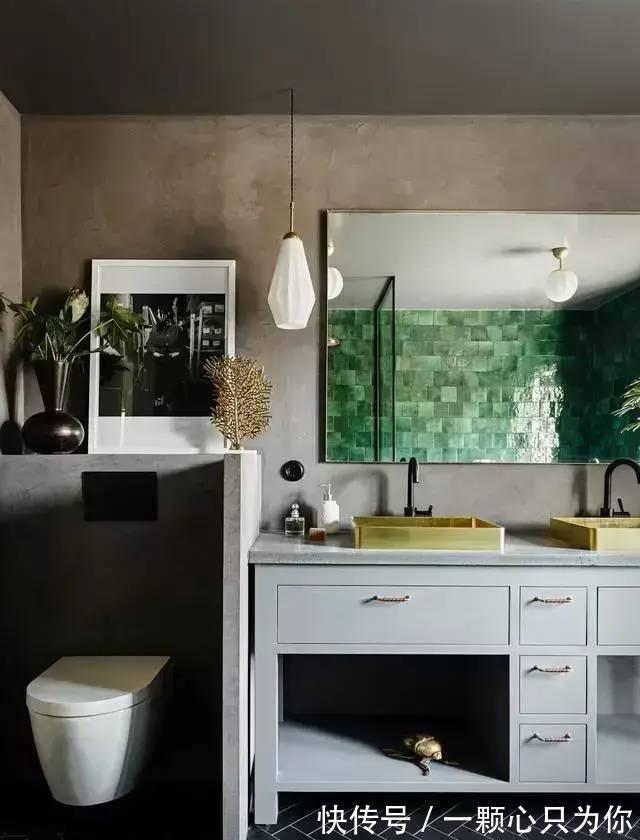 矮墙|卫生间做收纳,砌个10cm薄墙,什么都能放,一点不比壁龛差!