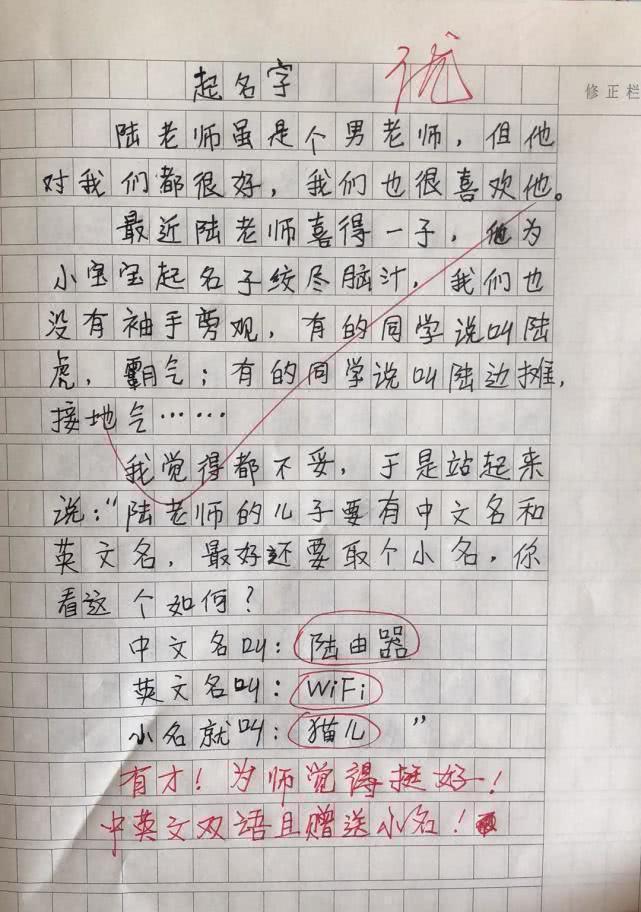 满分|小学生满分作文《热死了》走红打败你的不是天真，是天真热