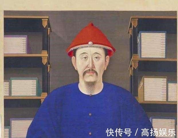 康熙$胤禛一岁抓周拿了毛笔,在纸上胡乱画了一字,可惜康熙当时没在意!