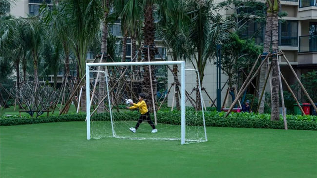 生活者|泛澳景观设计丨融创·美伦熙语一期：生活在公园式社区之中