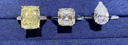 试戴了十只钻戒，分享一下选钻石的经验