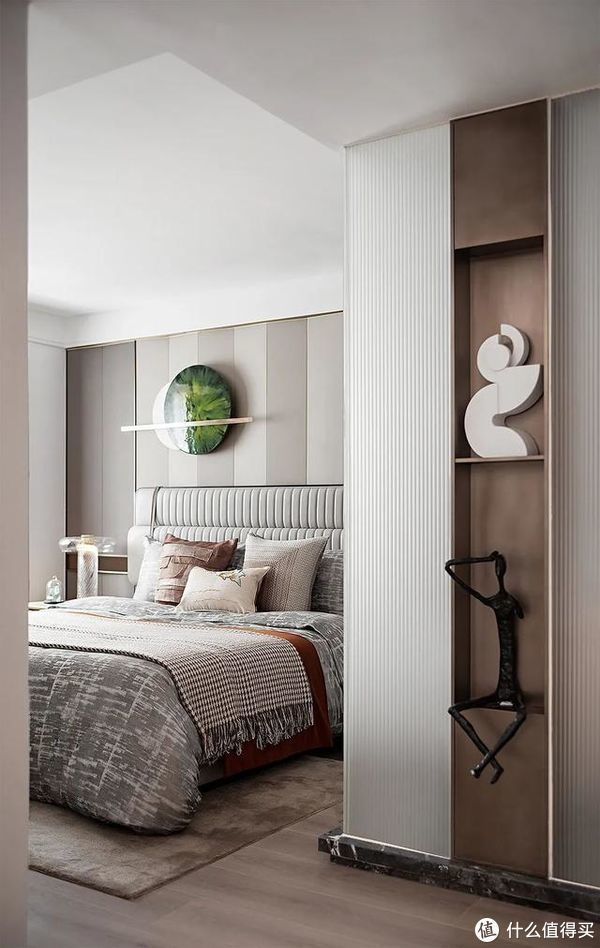 现代|49岁阿姨的新家,300㎡叠拼别墅,素雅清隽,无法言说的东方美