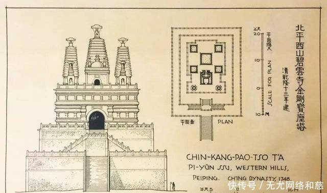 建筑|9年走遍15省200多个县,梁思成手稿曝光,堪比现代软件绘制