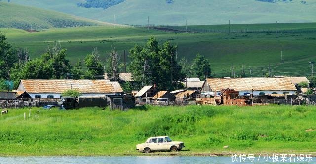 俄罗斯农村现状农民懒风景美,中国游客多,