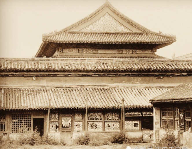 宫殿|揭秘慈禧西逃后的紫禁城:宫殿破破烂烂,平民百姓都可进入参观