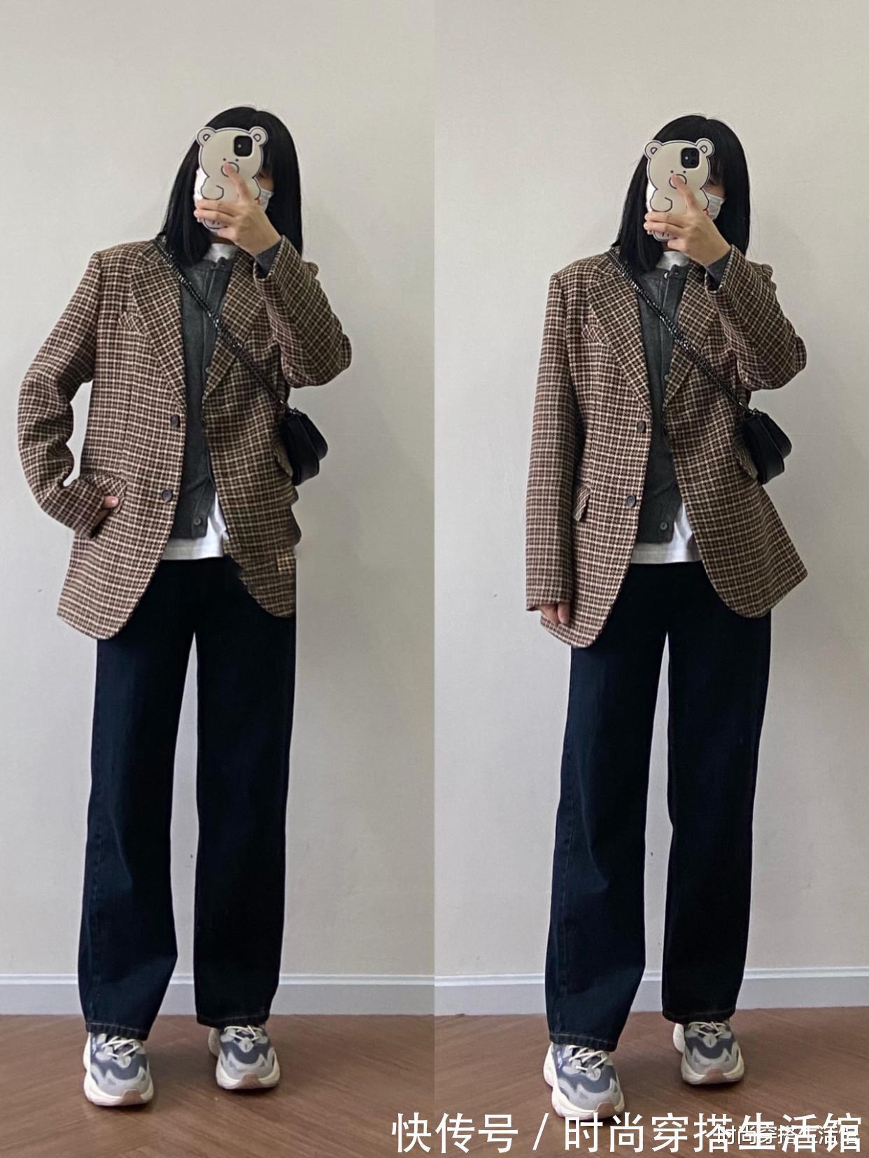 穿搭|立冬后别只穿裙子,土气!今年流行这样穿,时髦显瘦还显高