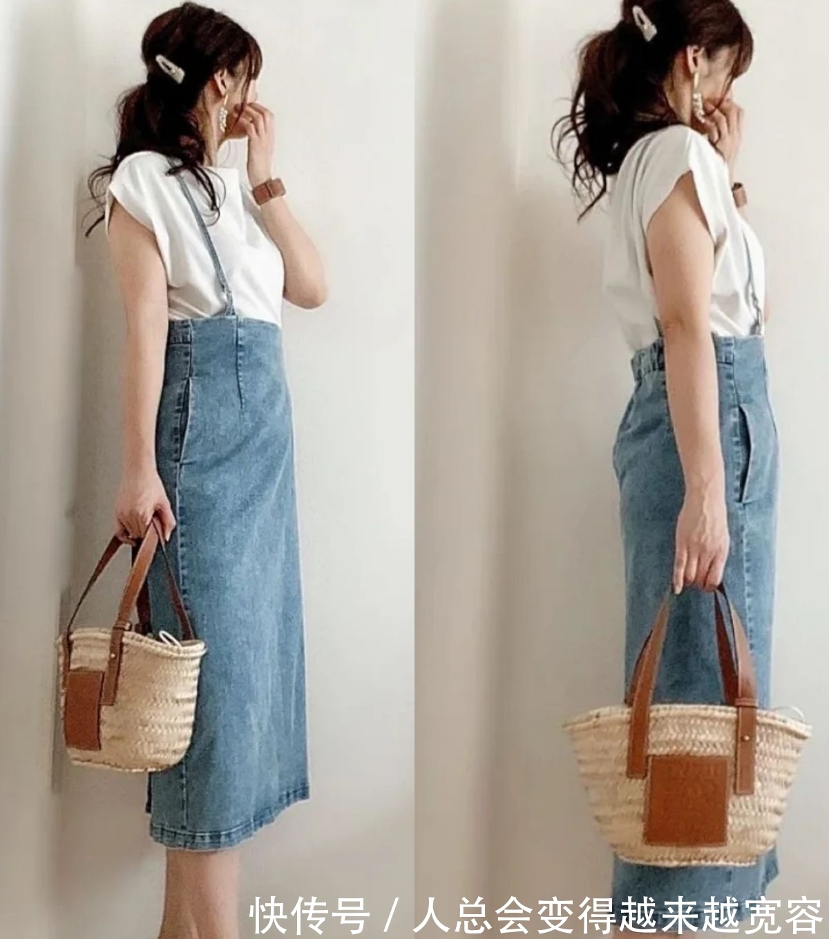 穿搭|太喜欢日本小姐姐的优雅穿搭,简约甜美又时尚,轻松穿出好气质