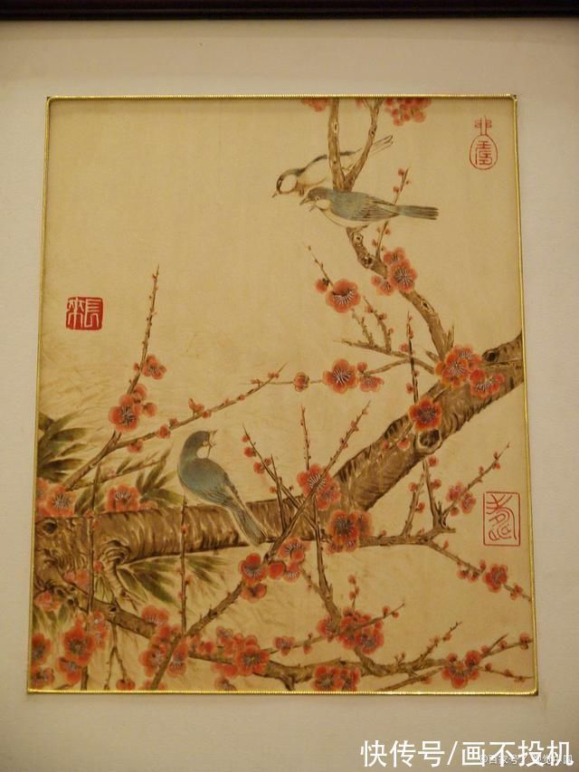 上色$传统烙画的两种上色,淡彩着色法和重彩着色法,你更喜欢哪一种