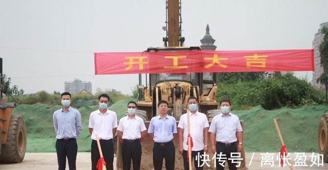 开工|邓州福胜寺塔保护区建设开工,千年佛塔,再现荣光