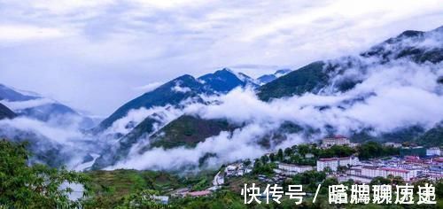 景色|最后一个通公路的县城：117公里修了近50年，当地景色宛如仙境