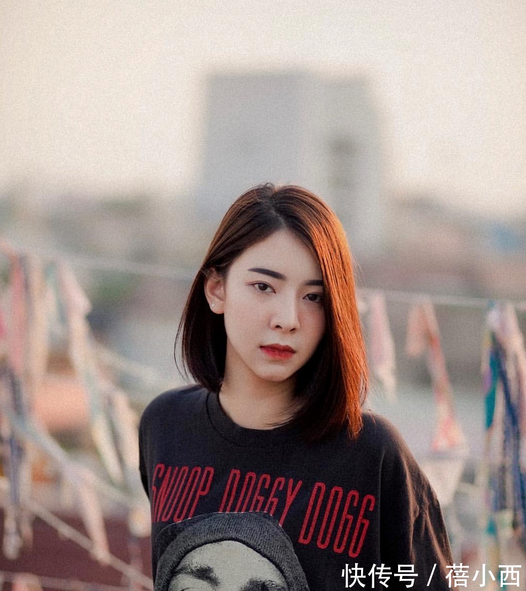 脸型|脸圆、脸大的女人,秋天换发型就换这4种短发,显脸小不止一圈