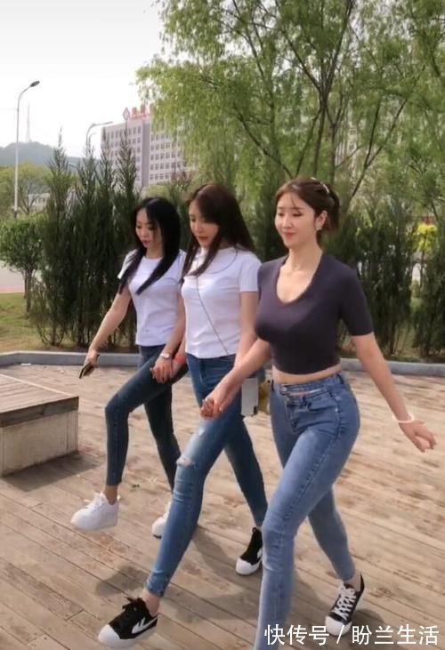 穿搭|同样都是牛仔裤，不同的人穿出不同的效果