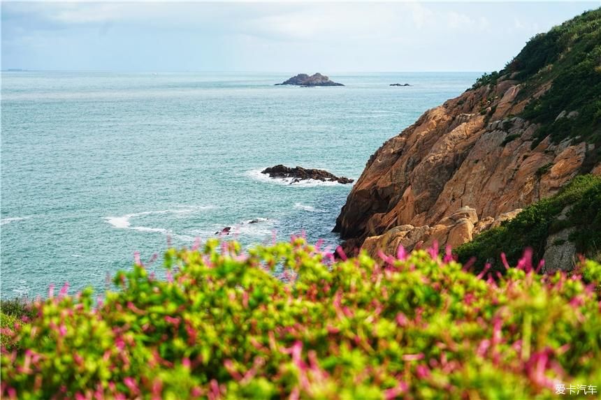 美丽的海岛靓丽的风景线