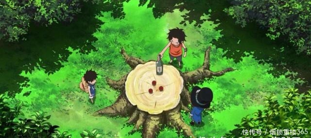 白胡子|海贼王路飞的三人组合,除了ASL,还有与基德、罗的时代组合!