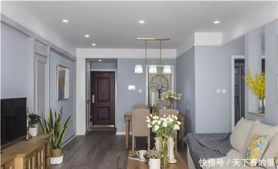 美式|晒晒我的婚房，婆婆主动帮我们装修，装完让我刮目相看，太美了！