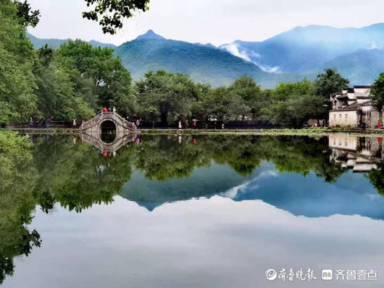 风景|三游宏村南湖，风景依旧