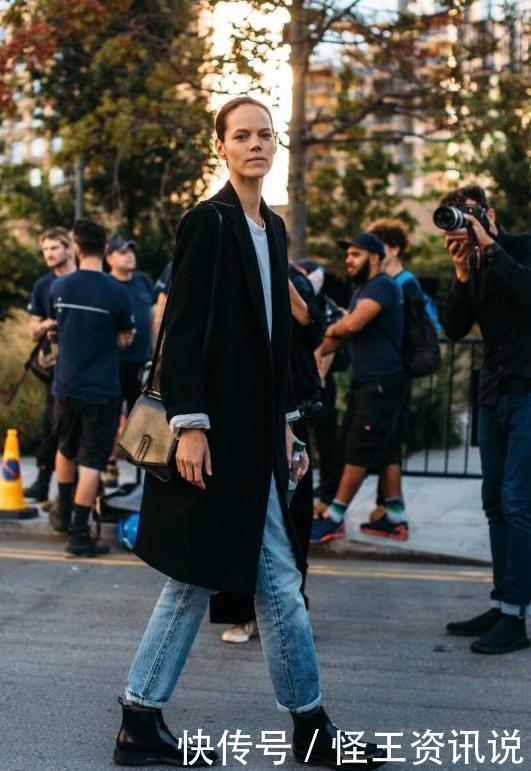 优雅|爱穿大衣这两款裤子不能少,让造型穿出优雅和时髦,尽显秋冬魅力