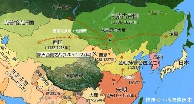 皇室|蒙古人灭金后屠杀皇室，但灭宋后，皇室却受到优待这是为何？