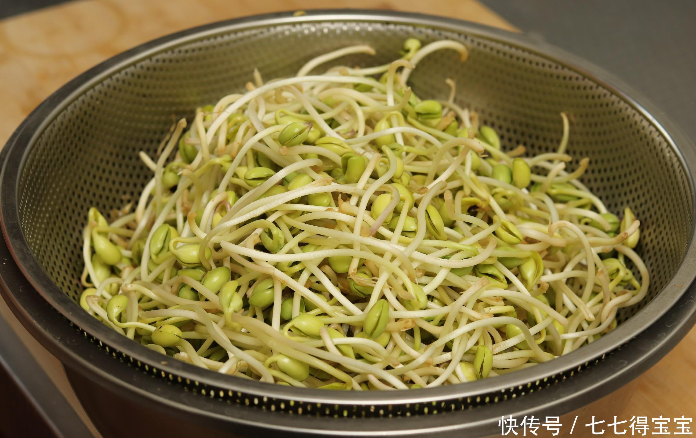 在家发豆芽的秘方,老妈用了半辈子,营养脆嫩又卫生,5天就能吃