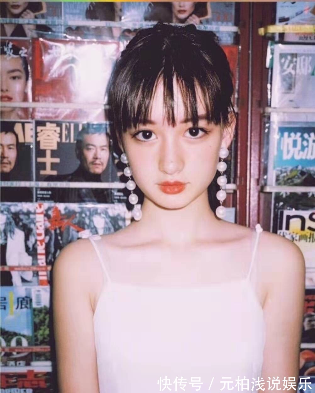 大长腿|拥有漫画脸是什么体验?程潇好惊艳,杨超越被赞“会呼吸的芭比”