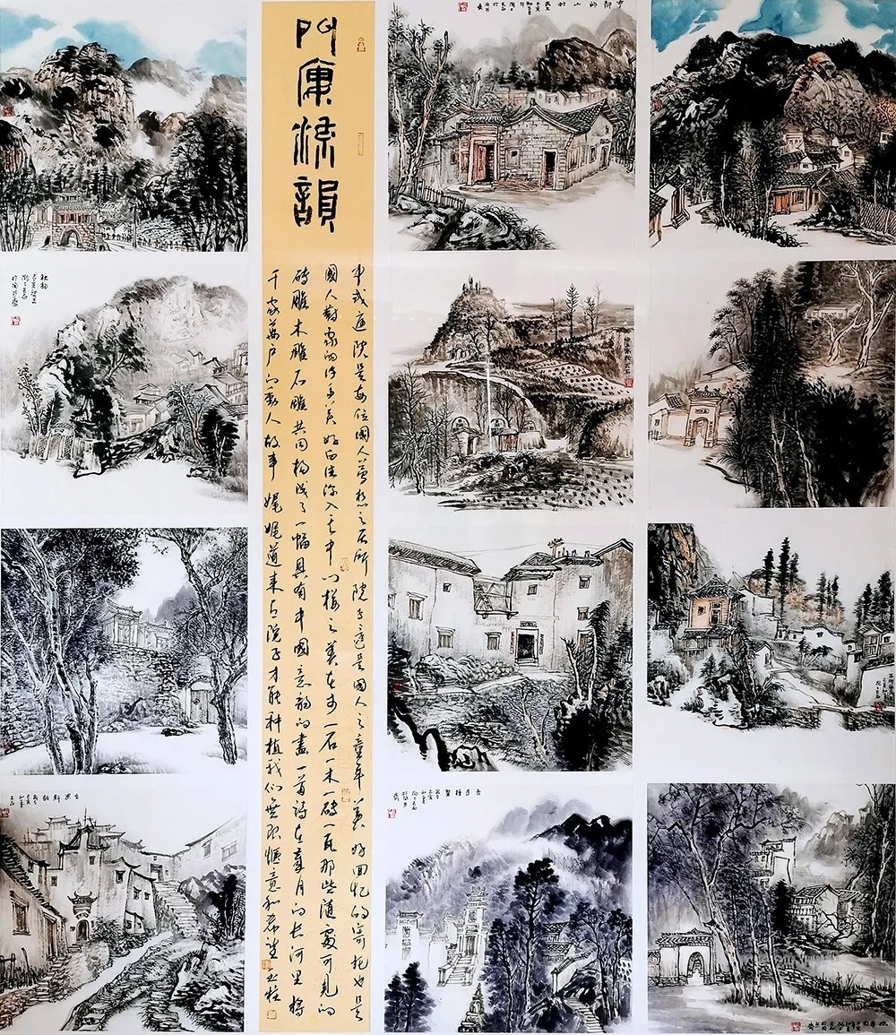 北京艺海丹青书画院$「刘玉柱」|丹青追梦 水墨本色-中国当代书画名家个人云展览