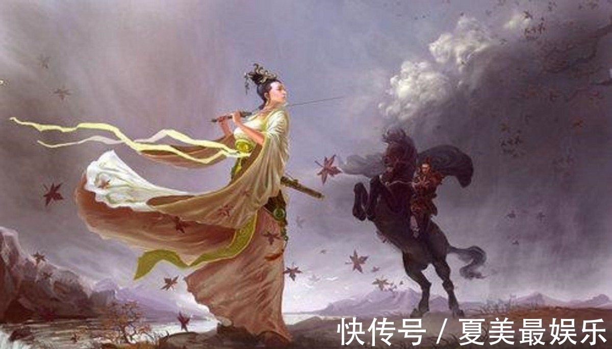 垓下#中国十大凄美爱情故事(1)