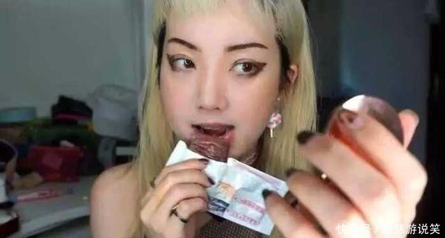 化妆|用零食化妆见过吗,简直逆天神技