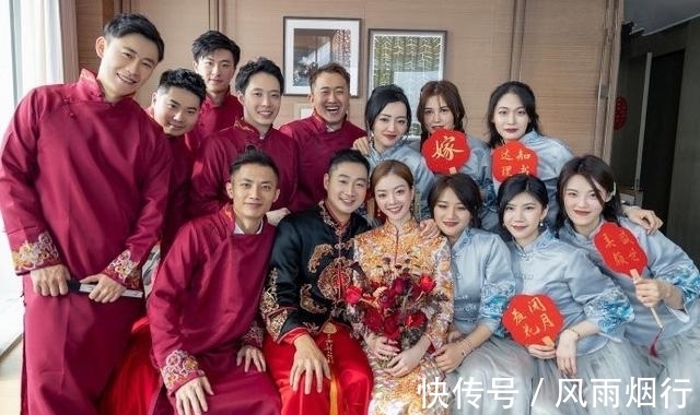 法拉利|31岁林丹师弟大婚!新娘穿镂空婚纱美艳,劳斯莱斯+法拉利接亲