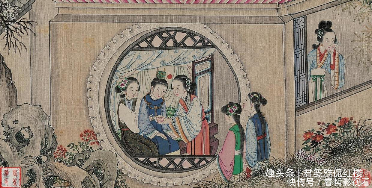 《红楼梦》袭人夜里被贾宝玉换了腰间的汗巾子,她真不知道么