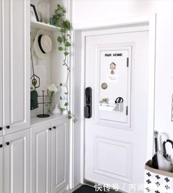 半墙主义|她家不到90平,坚持半墙主义,全屋都打造了柜子,收纳太强大了