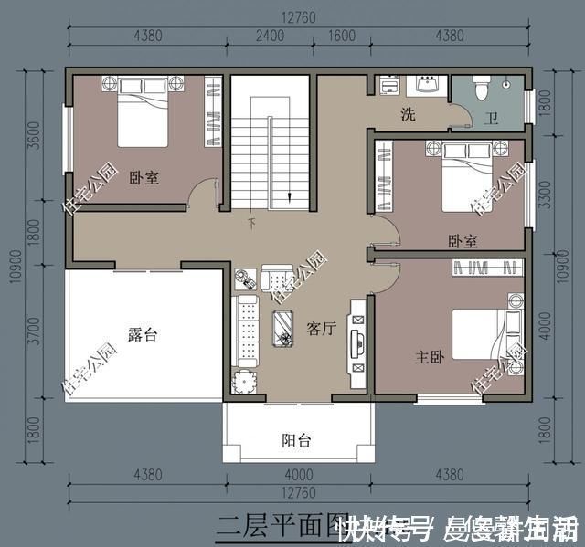 起居室|30万回农村建养老房，能栽花还能养鸡鸭，邻居要把门槛都踏破