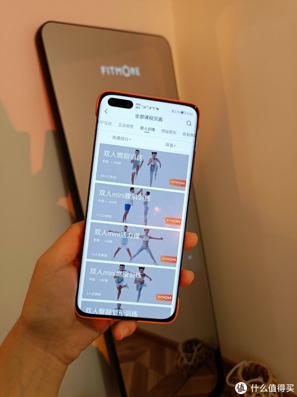 智能健身|智能健身？！FITMORE健身镜我的电子教练养成记