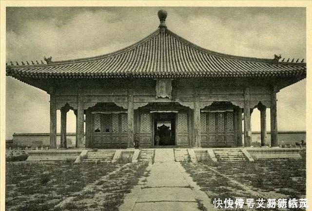 故宫|古今对比：100年前的故宫原貌，和今天有何不同？