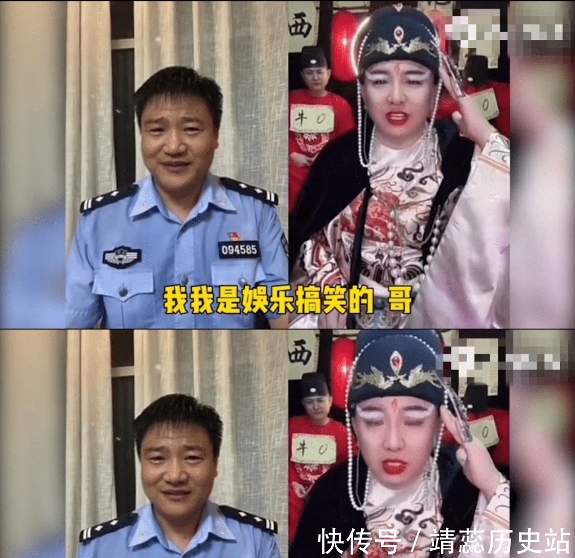 |反诈主播老陈走红,搞笑普法涨粉500万,因担心学识不够关闭直播