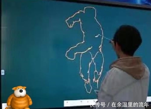 落笔|本以为小伙子是个美术生,当最后落笔的那一刻,网友:学医潜力股