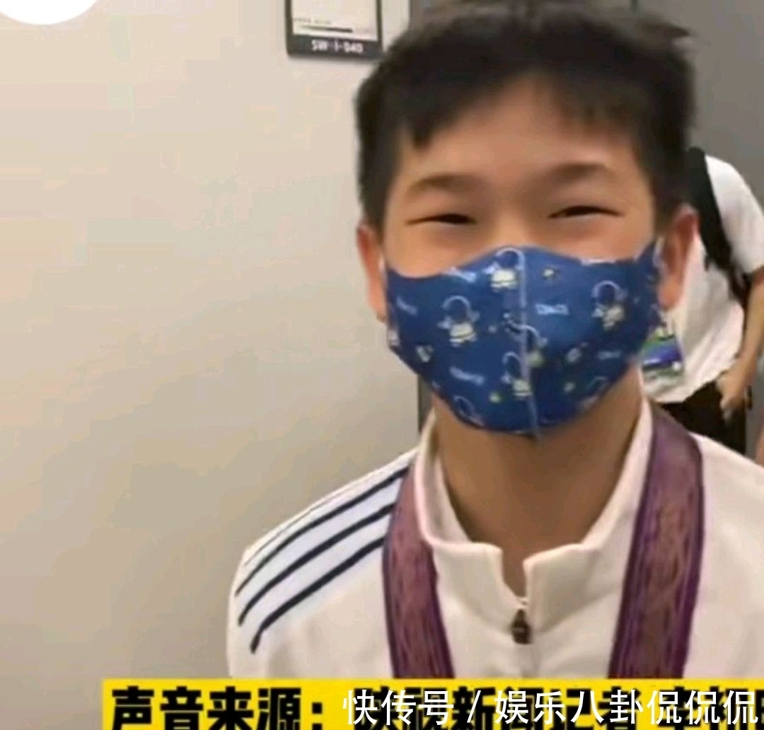 全红婵|记者当面夸奖全红婵!红姐眯着眼睛连说谢谢,一高兴把秘密说出来