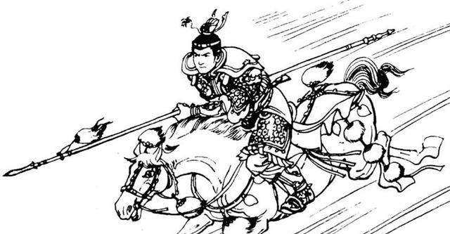 罗成中!演义隋唐神枪将枪挑靠山王,单挑李元霸,十几合后将李元霸扎伤